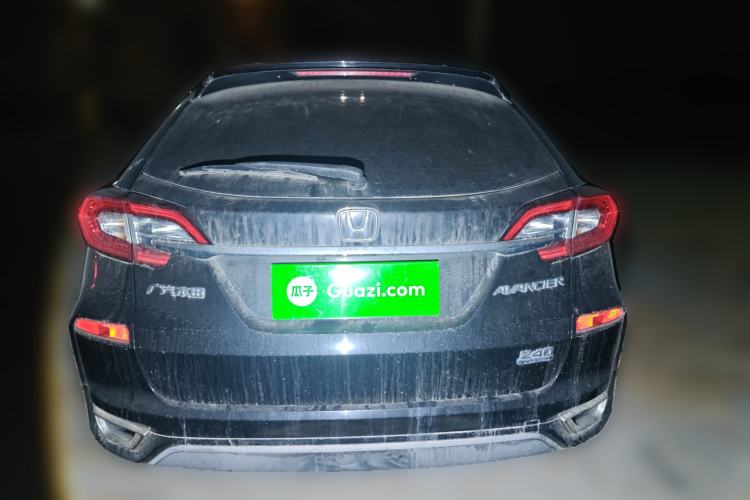 Used Honda Avancier 2017 240TURBO Two-Wheel Drive Luxury Edition
