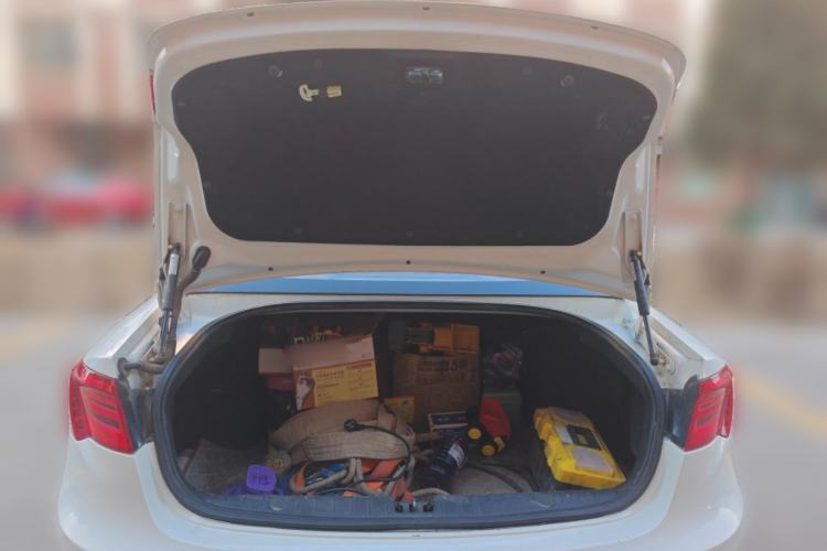 Used BAIC Senova D70 2018 Performance Version 1.8T Comfort Version