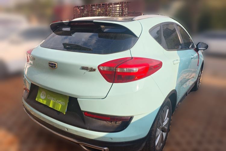 Used Geely Auto Emgrand GS 2016 Sports Edition 1.8L Manual LingShang Model Rear Right 45 Deg