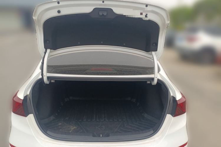 Used Kia K3 2021 Revised 1.5L CVT Fashion Edition Trunk