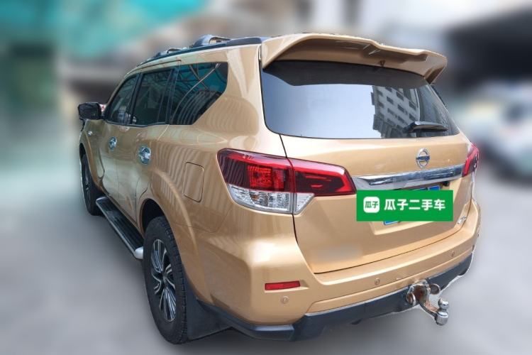 Used Nissan Terra 2018 2.5L Automatic 4x4 Luxury Edition