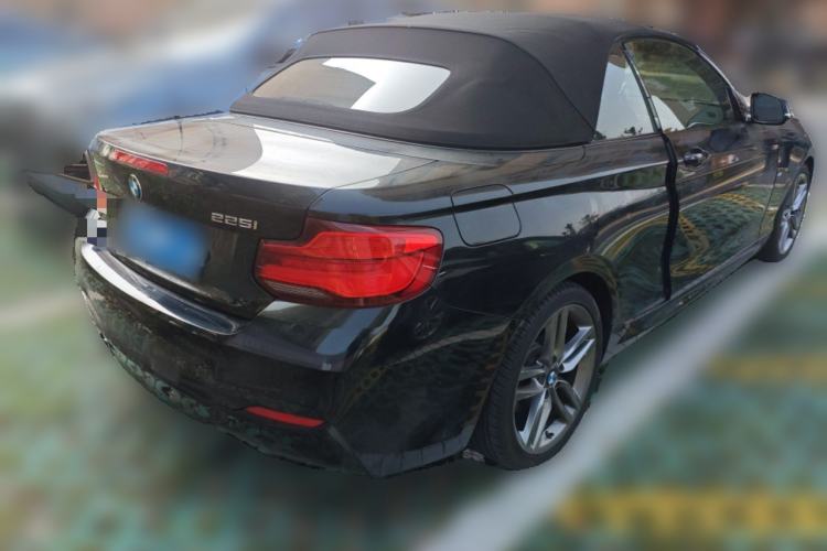 Used BMW 2 Series 2018 225i Convertible Coupe Luxury Model M Sport Package