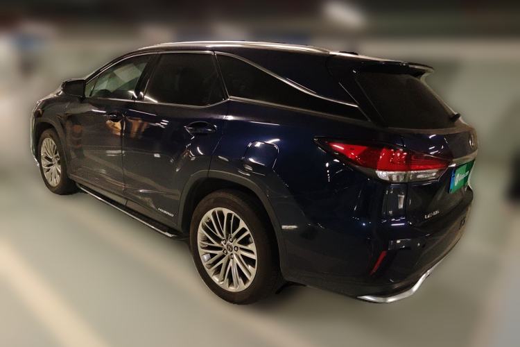 Used Lexus RX 2020 450hL Four-Wheel Drive Luxury Edition 6-Seater China VI Standard
