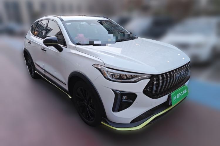 Used Haval LHERY 2021 High-Performance Version 1.5T Golden Rabbit Front Right 45 Deg