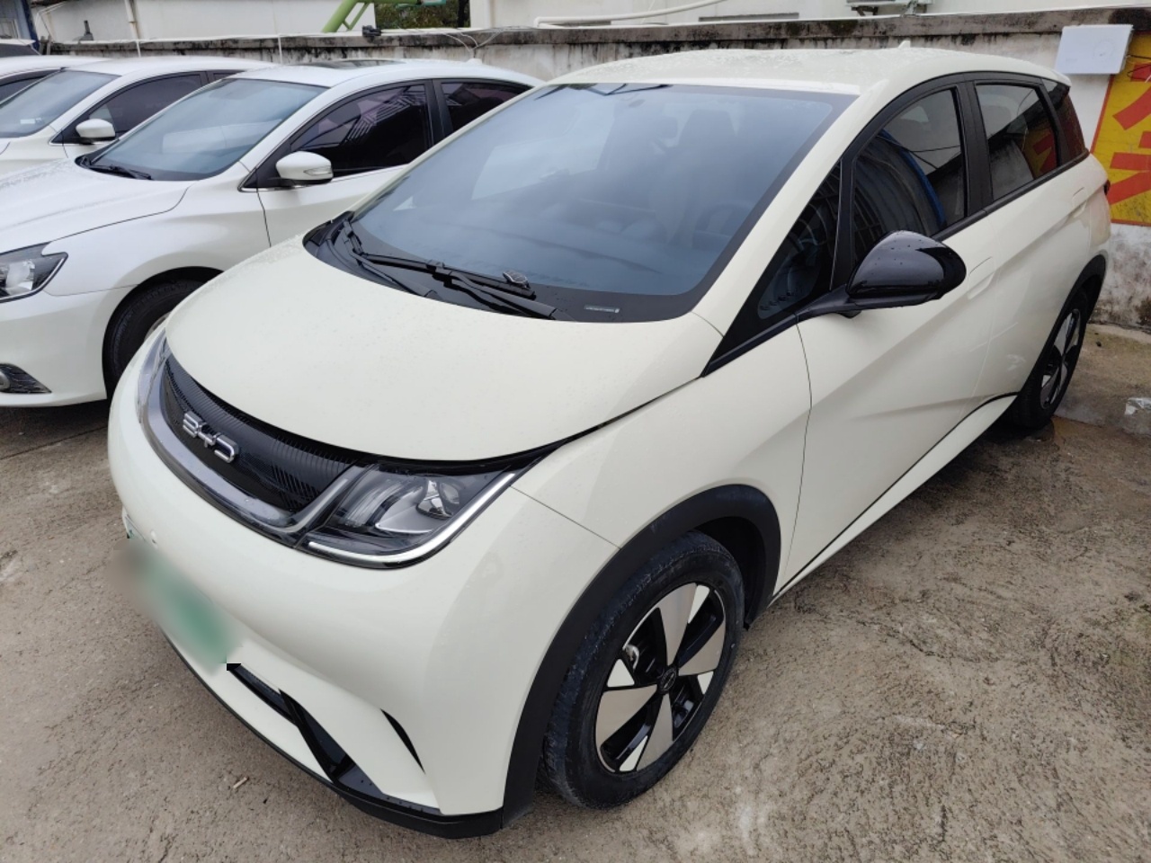 Parte inferior delantera