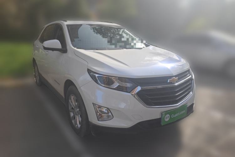 Used Chevrolet Equinox 2019 535T Automatic Chijie Edition China VI Front Right 45 Deg