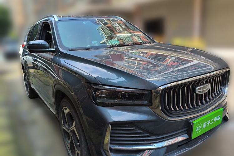 Used Geely Auto Monjaro L 2021 2.0TD DCT EVO Two-Wheel Drive Prestige Version Front Right 45 Deg