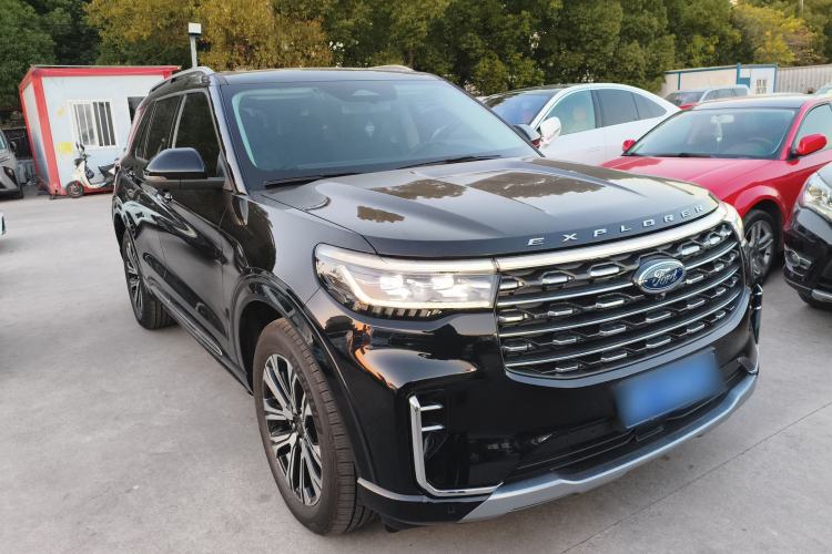 Used Ford Explorer 2024 2.3T EcoBoost Four-Wheel Drive Titanium Edition 7 Seats