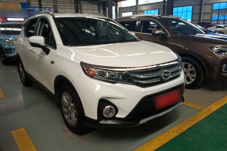 Used GAC Trumpchi GS3 2017 150N Automatic Elite Edition
