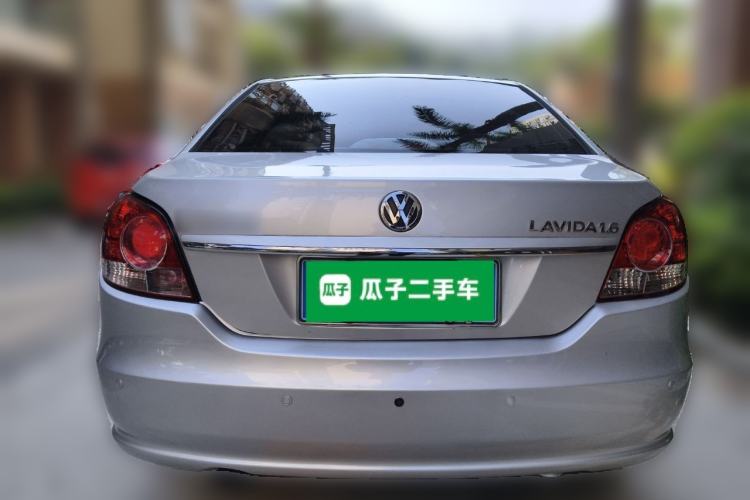 Used Volkswagen Lavida 2011 1.6L Automatic Premium Edition Rear