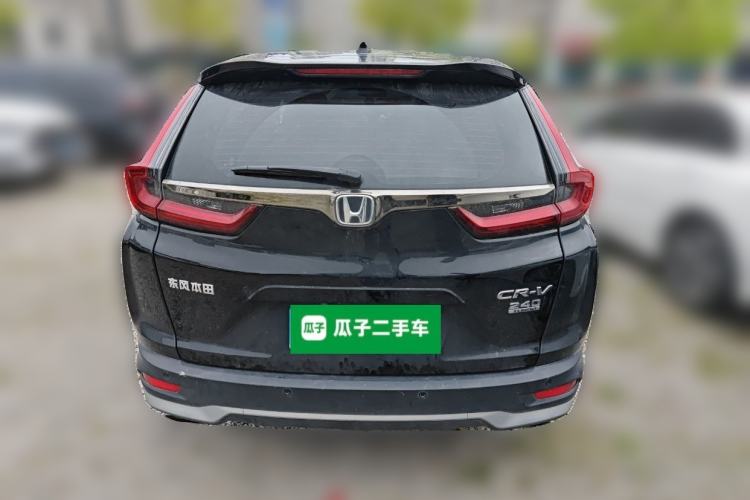 Used Honda CR-V 2021 240TURBO CVT 2WD Comfort Version Rear