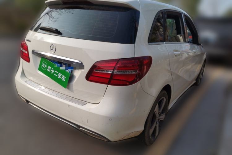 Used Mercedes-Benz B-Class 2017 B 200 Fashion Model