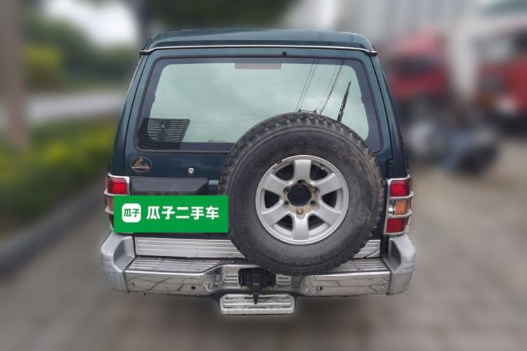 Used Leopaard Heijingang 2009 2.4L Manual Transmission 4x4 China Stage III