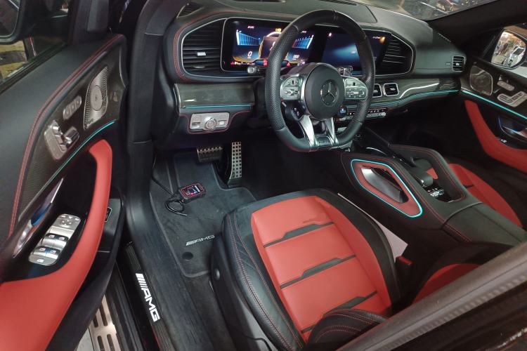 Used Mercedes-Benz GLE Coupe AMG 2020 AMG GLE 53 4MATIC+ Coupe SUV
