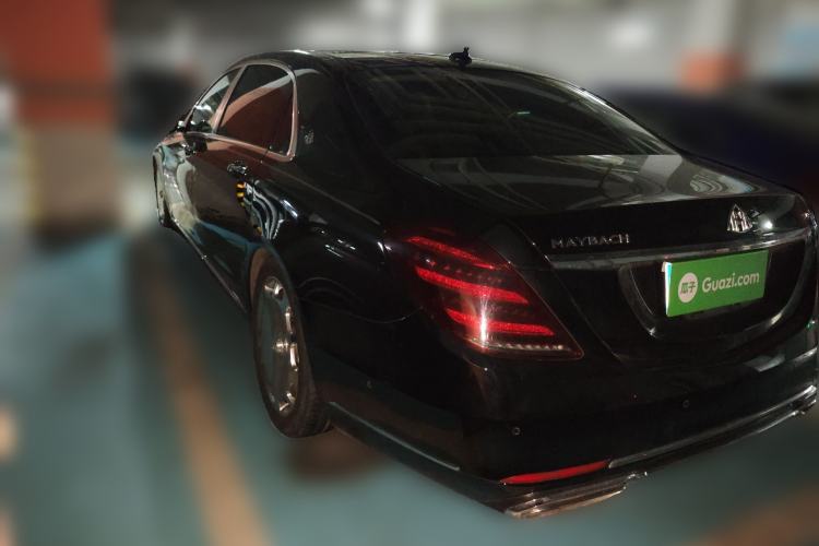 Used Mercedes-Benz Maybach S-Class 2015 S 400 4MATIC Rear Left 45 Deg