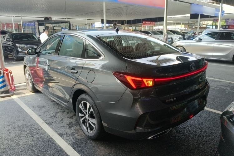 Used CHANGAN Eado 2025 PLUS 1.4T Dual-Clutch High-Energy Version Rear Left 45 Deg