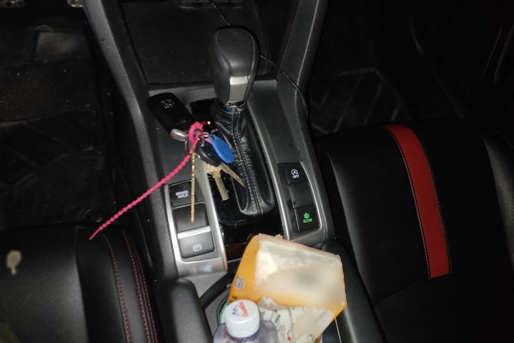 Used Honda Civic 2019 220TURBO CVT Dynamic Edition China VI Emission Standard
