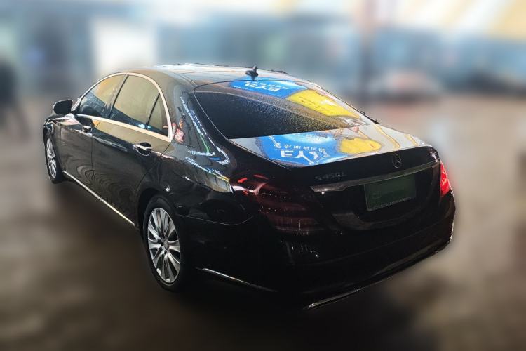 Used Mercedes-Benz S-Class 2014 S 320 L Business Model