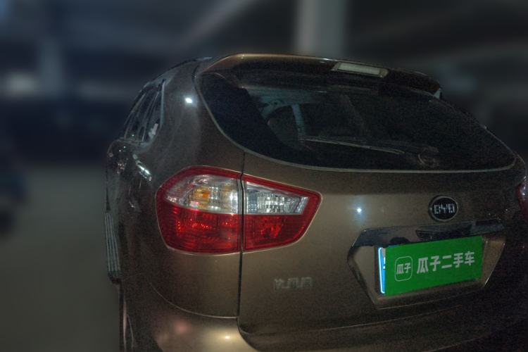 Used BYD S6 2013 Jingyue Edition 2.4L Automatic Luxury Model 5 Seats
