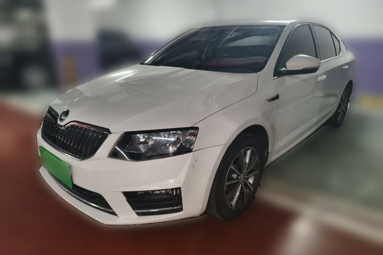 Used Skoda Octavia 2017 1.6L Automatic Chuanxing Edition