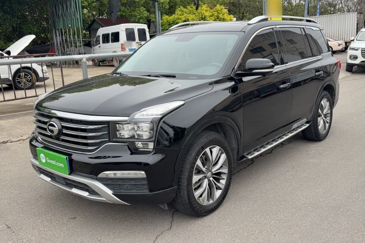 Used GAC Trumpchi GS8 2017 320T Two-Wheel Drive Luxury Smart Connectivity Version (7 Seats)