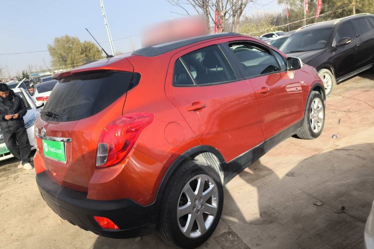 Used Buick Encore 2014 1.4T Automatic Two-Wheel Drive Urban Elite Model
