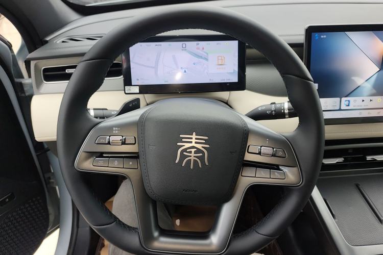 Used BYD Qin PLUS 2025 DM-i Smart Drive 120KM Superior Model
