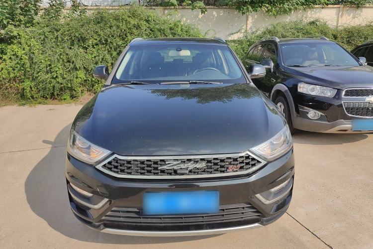 Used Zotye SR7 2016 1.5T CVT Cube Heart Edition China V Standard
