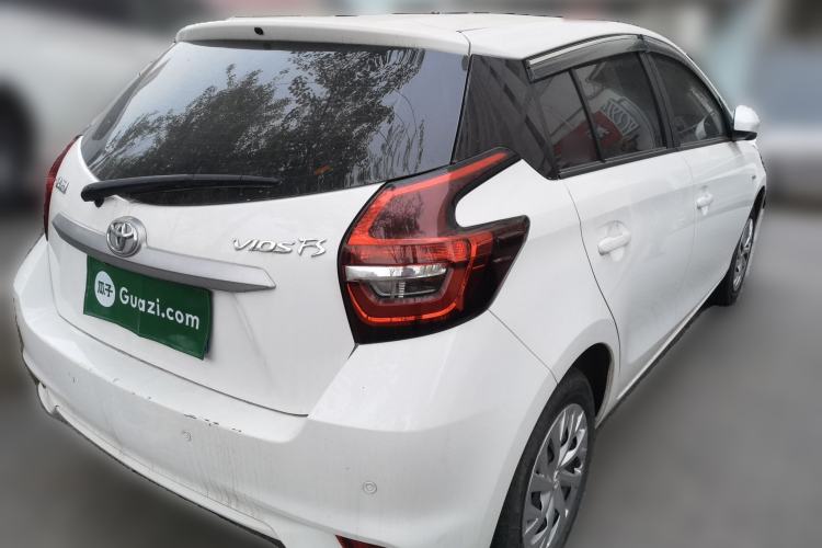 Used Toyota Vios FS 2021 1.5L CVT Fengchi Edition Rear Right 45 Deg