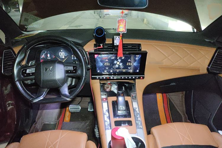 Used DS 7 2018 45THP Rivoli Pioneer Edition
