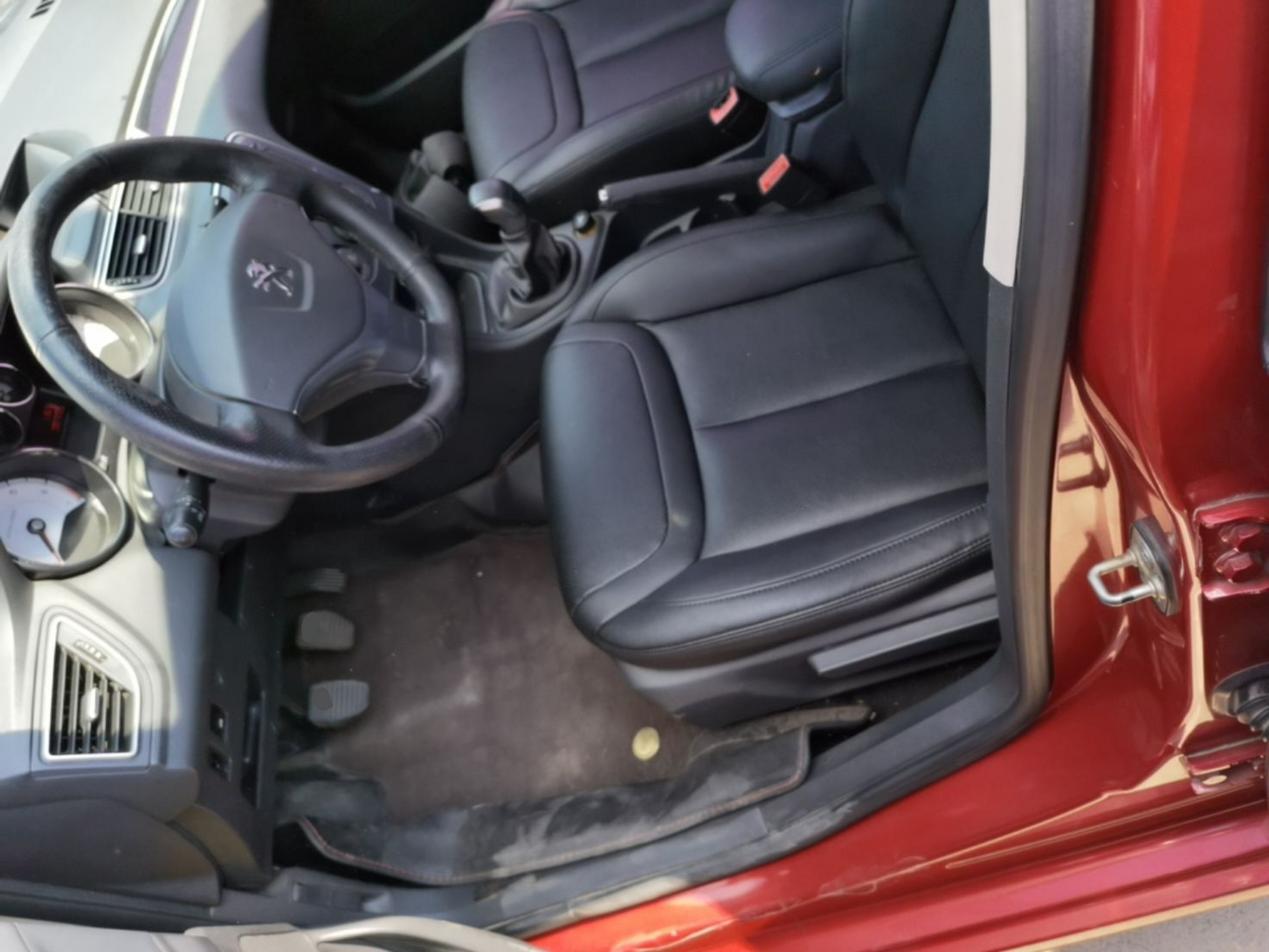 Interior delantero