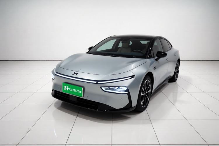 Used XPeng P7+ 2024 Long-Range Max Guazi used car, China used car export, Used car for sale, Used XPeng cars, Cheapest cars for sale, Electric vehicle, New energy car