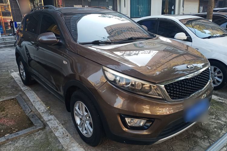 Used Kia Sportage R 2015 2.0L Automatic Two-Wheel Drive GL
