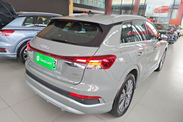 Used Audi Q4 e-tron 2023 40 e-tron Adventure Edition