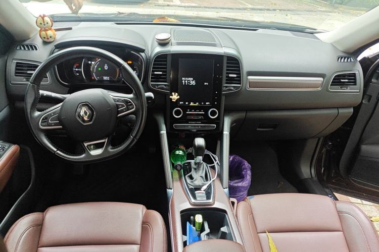 Used Renault Koleos 2018 2.5L Two-Wheel Drive 120th Anniversary Limited Edition Center Console