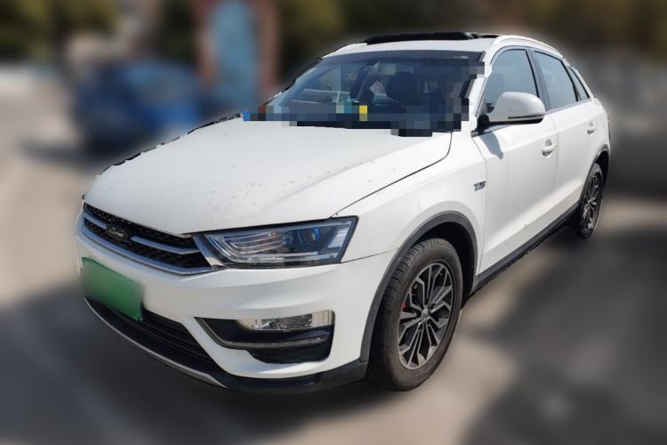 Used Zotye SR7 2017 1.5T CVT Cube Dream Edition