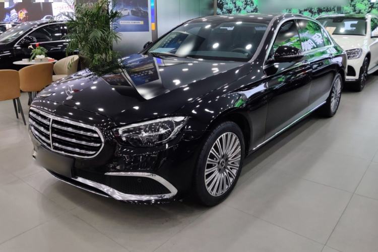 Used Mercedes-Benz E-Class 2022 Second Facelift E 300 L Luxury Edition