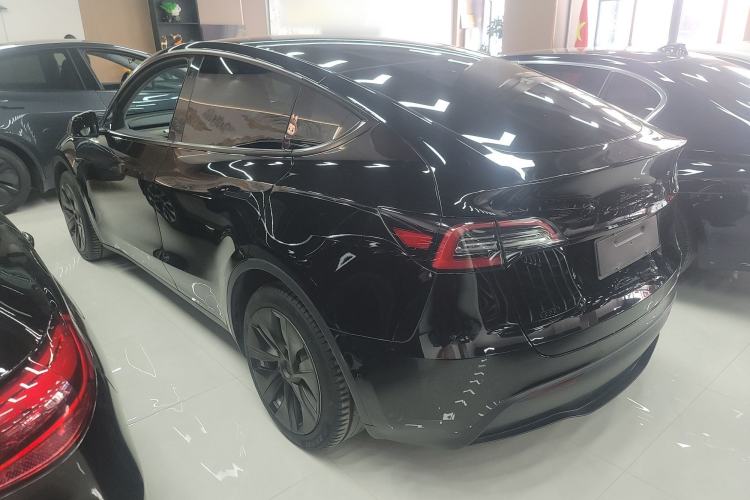 Used Tesla Model Y 2022 Revised Version Rear-Wheel Drive Rear Left 45 Deg