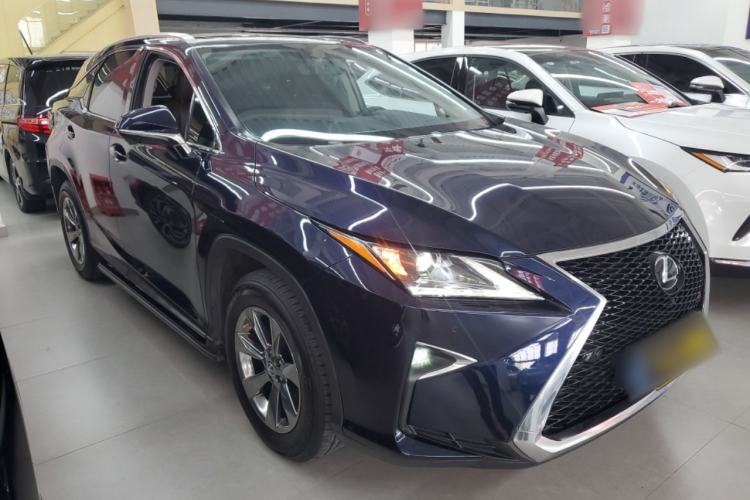 Used Lexus RX 2016 300 Two-Wheel Drive Elite Version China V Standard
