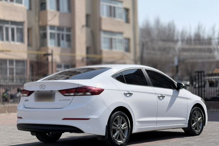Used Hyundai Elantra (6th Generation / Lingdong) 2016 1.6L Manual ZhiXuan·Youth Edition
