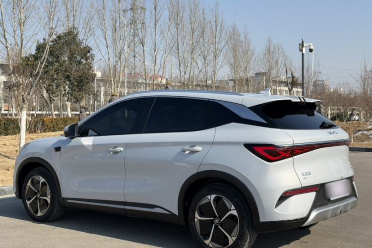 Used BYD Yuan PLUS 2025 Intelligent Driving Version 510 KM Beyond-Grade Edition