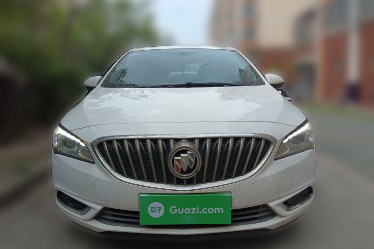 Used Buick Verano 2015 Sedan 15S Manual Entry-Level Model Front