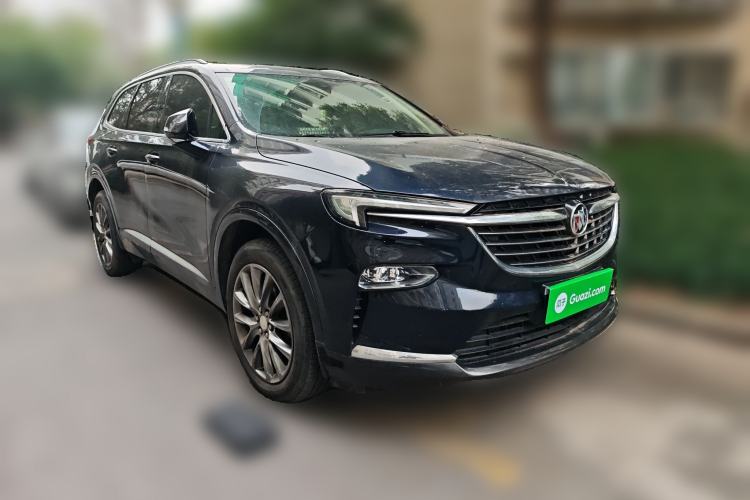 Used Buick Enclave 2020 28T Two-Wheel Drive Prestige Version Front Right 45 Deg