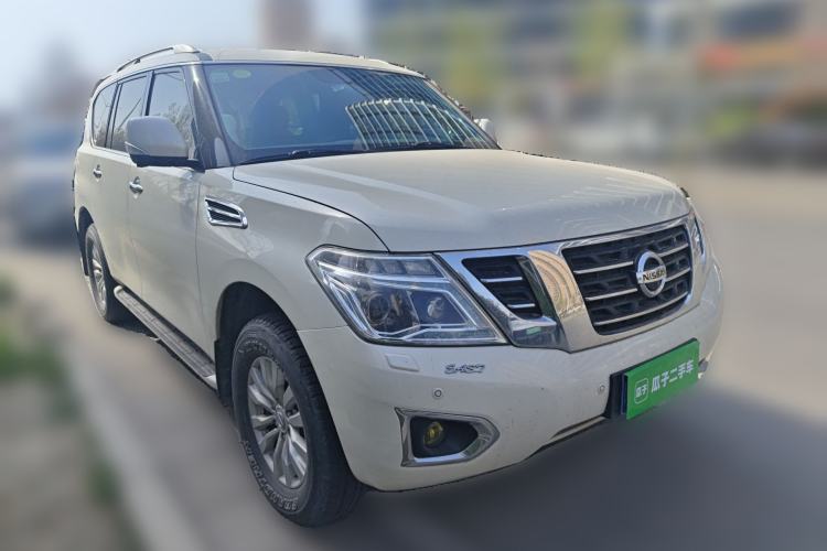 Used Nissan Patrol 2018 4.0L SE Middle East Version