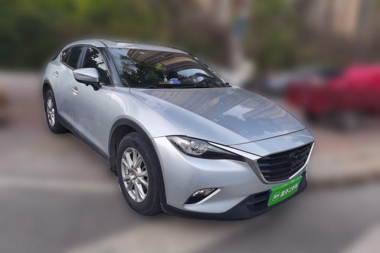 Used Mazda CX-4 2018 2.0L Automatic Two-Wheel Drive Blue Sky Dynamic Version China V Standard

