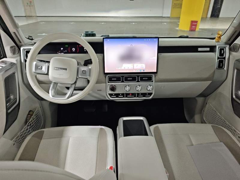 Used iCAR V23 2026 Model 550 Two-Wheel Drive Cyber Edition — 9