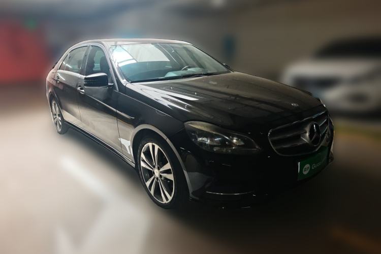 Used Mercedes-Benz E-Class 2015 Revised E 180 L Sport Edition Front Right 45 Deg