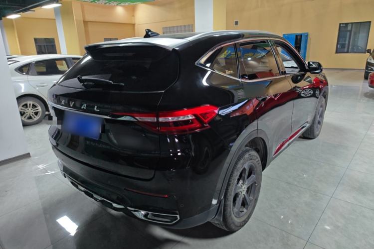 Used Haval F7 2019 1.5T Two-Wheel Drive i-Type China V Standard