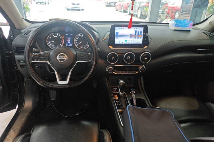 Used Nissan Sylphy 2022 1.6L XL CVT Smart Enjoyment Version Center Console