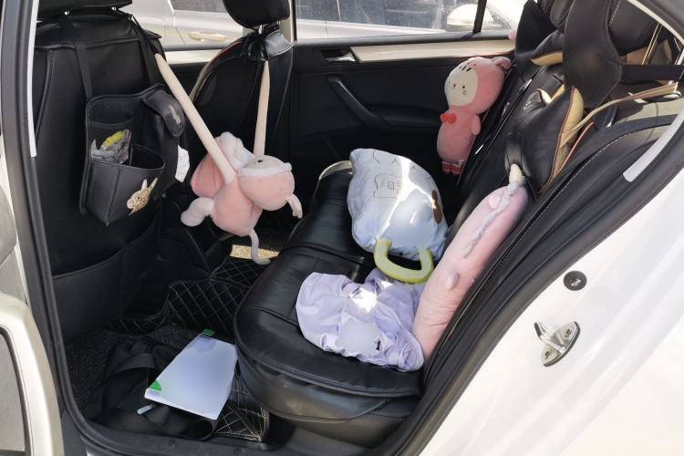 Used Skoda Rapid 2019 1.5L Automatic Comfort Edition China VI Standard Left Rear Seat